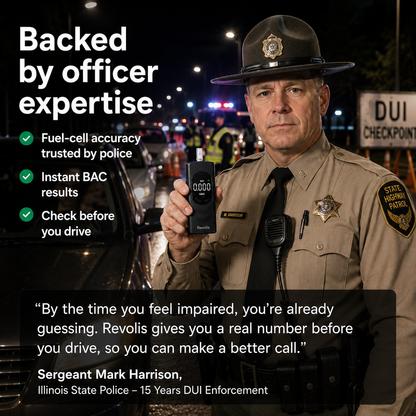 Revolis Pro Breathalyzer