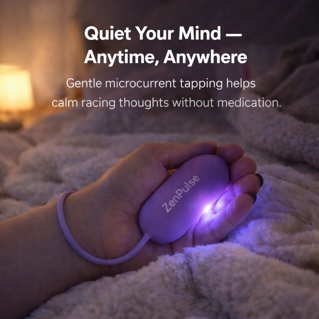 ZenPulse™ - Natural Solution for Insomnia & Anxiety