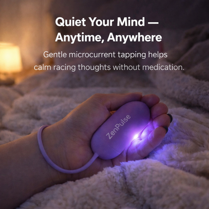 ZenPulse™ - Natural Solution for Insomnia & Anxiety