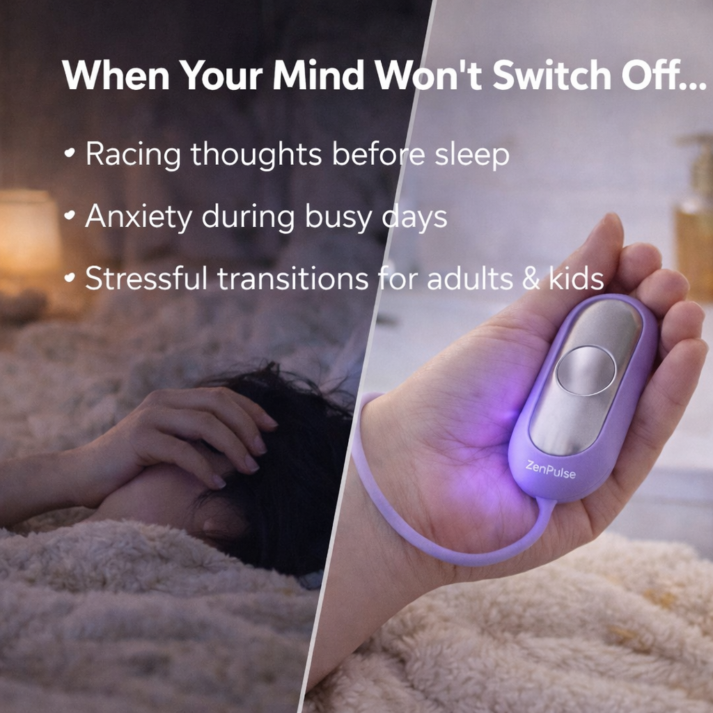 ZenPulse™ - Natural Solution for Insomnia & Anxiety