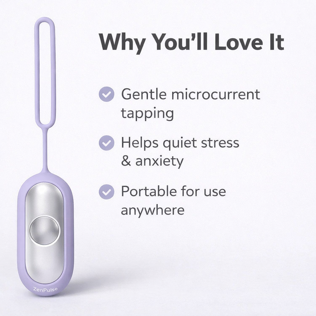 ZenPulse™ - Natural Solution for Insomnia & Anxiety