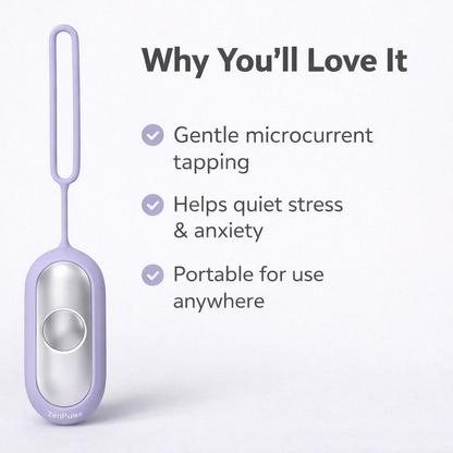 ZenPulse™ - Natural Solution for Insomnia & Anxiety
