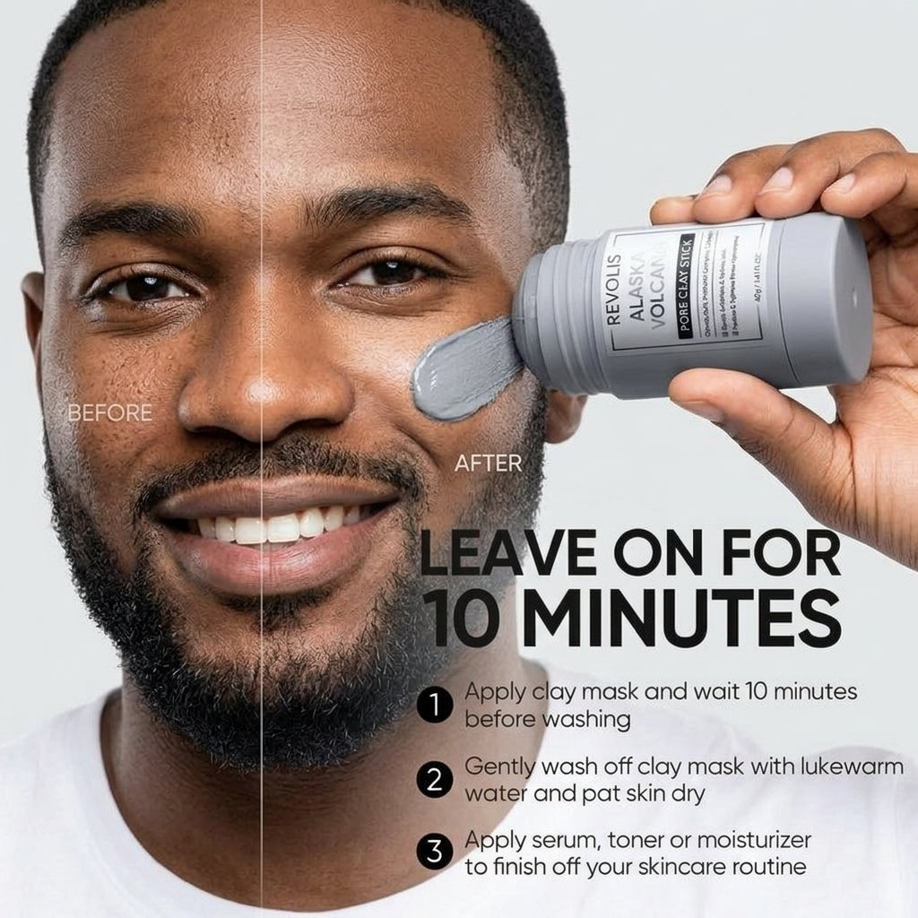 REVOLIS Clay Stick Mask