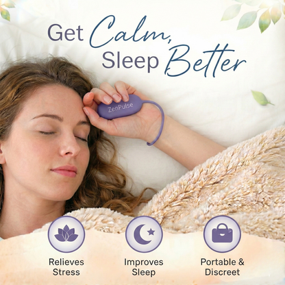 ZenPulse™ - Natural Solution for Insomnia & Anxiety
