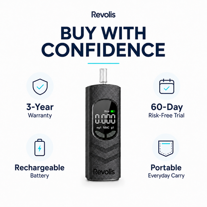 Revolis Pro Breathalyzer