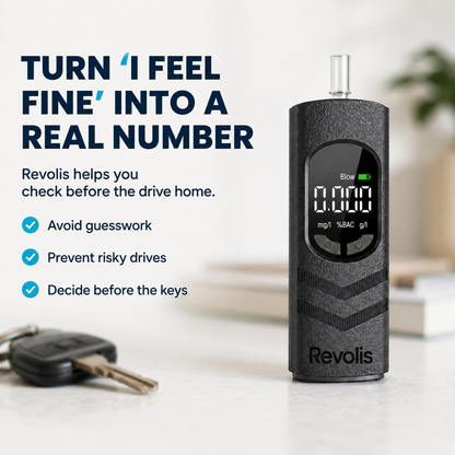 Revolis Pro Breathalyzer