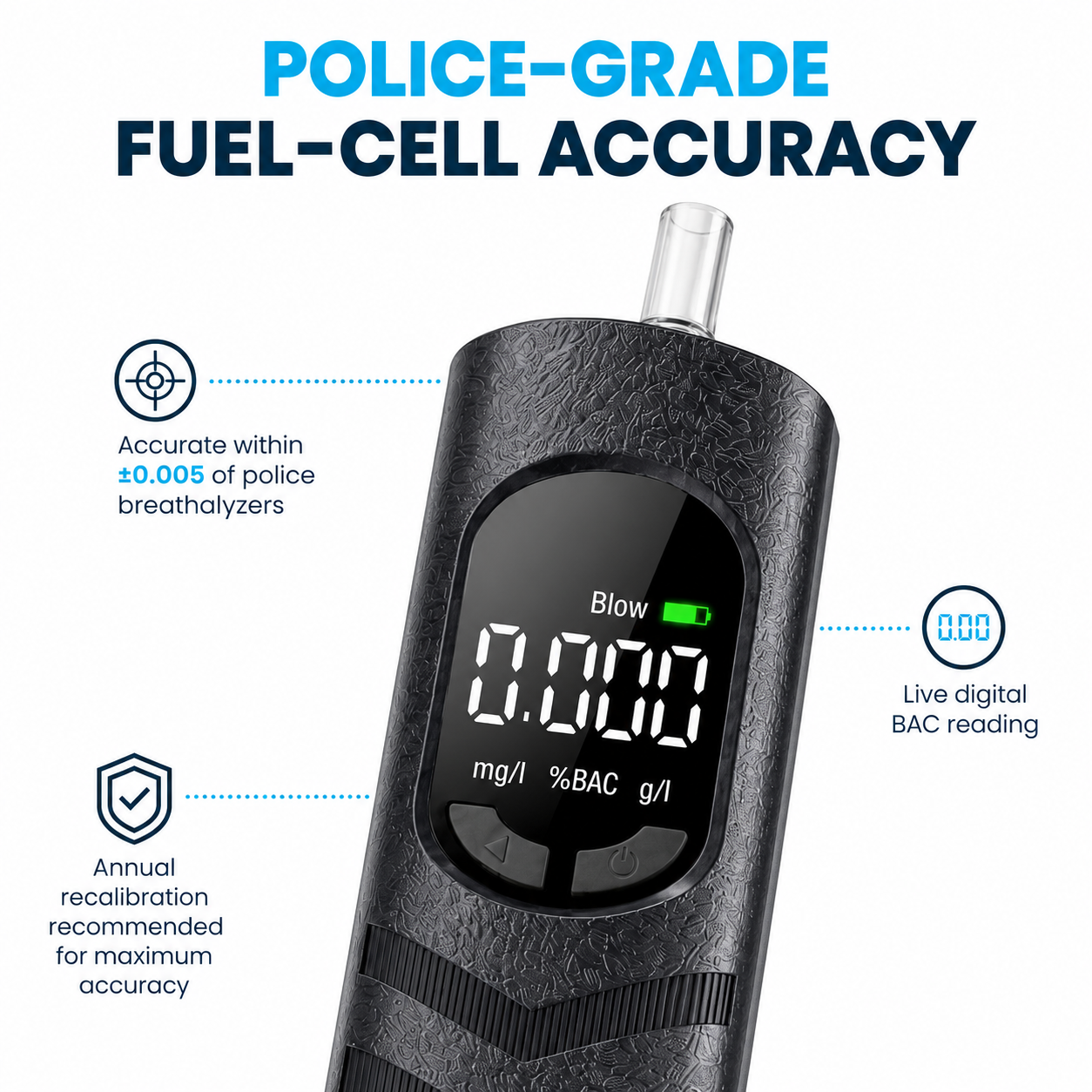 Revolis Pro Breathalyzer