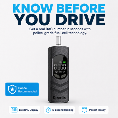 Revolis Pro Breathalyzer