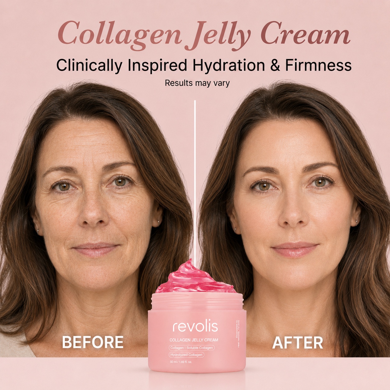 Revolis Collagen Jelly Cream