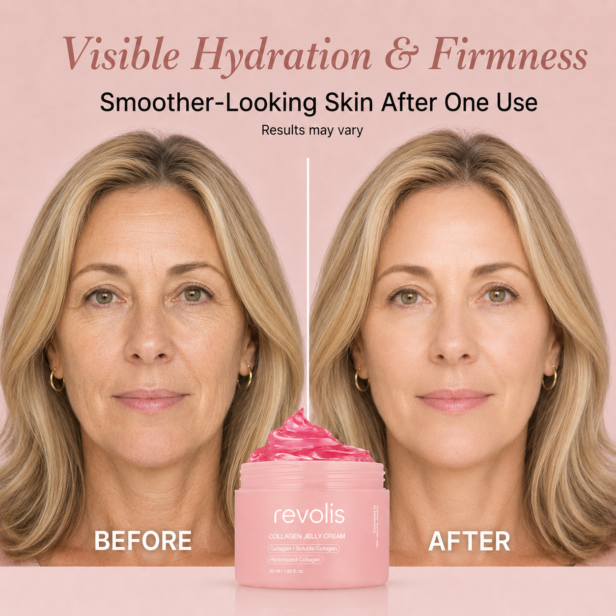Revolis Collagen Jelly Cream