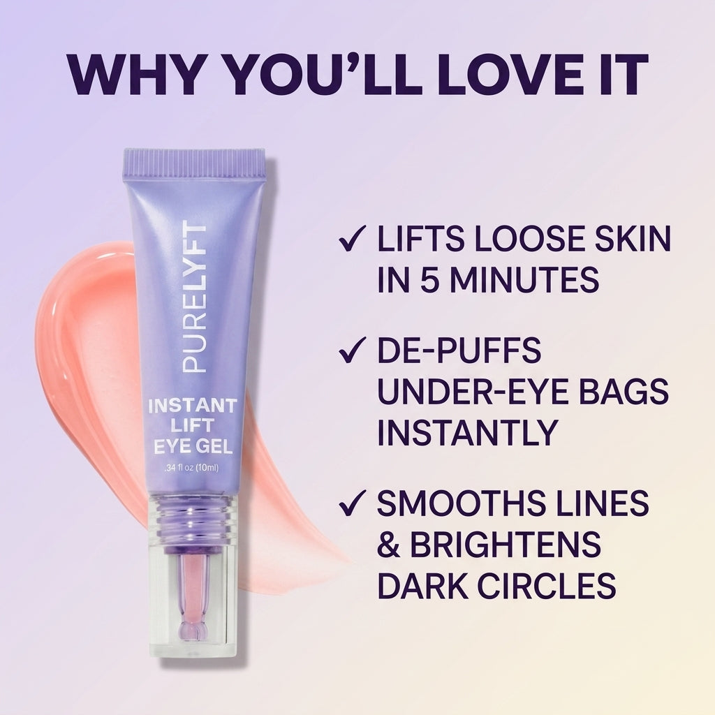Your Younger-Looking Eyes Are 5 Minutes Away With PURELYFT™