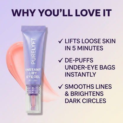 Your Younger-Looking Eyes Are 5 Minutes Away With PURELYFT™
