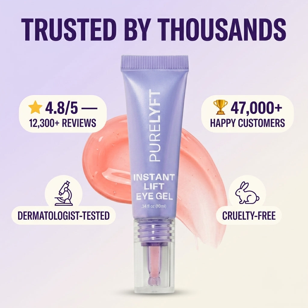 Your Younger-Looking Eyes Are 5 Minutes Away With PURELYFT™