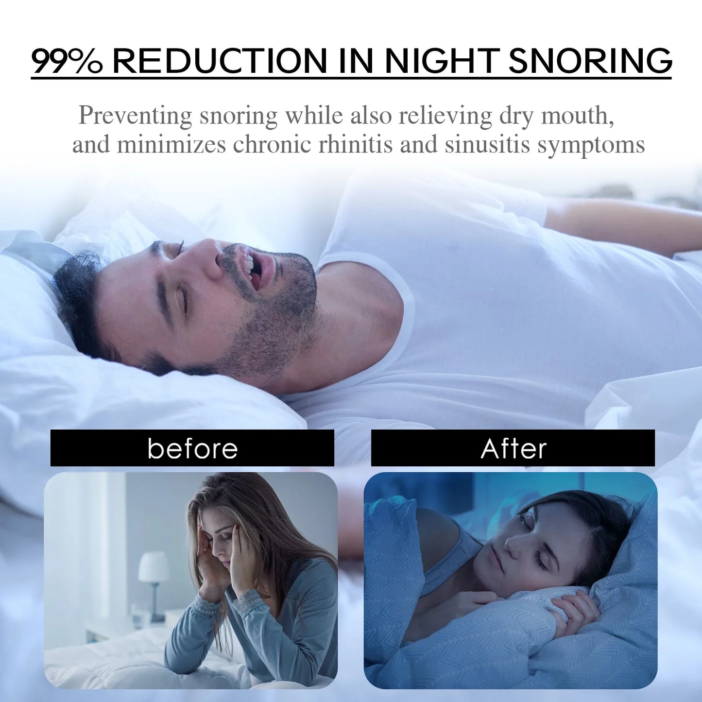 Anti Snoring Sticker (1 Pack)