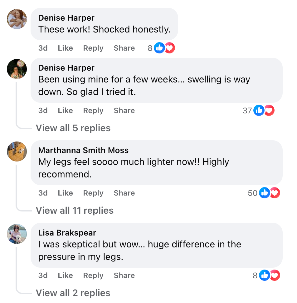 LymphaFlow™ Pro – Natural Relief for Swollen Legs In Just 15 Minutes A Day!