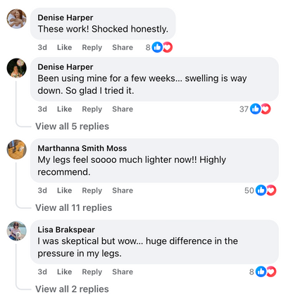 LymphaFlow™ Pro – Natural Relief for Swollen Legs In Just 15 Minutes A Day!