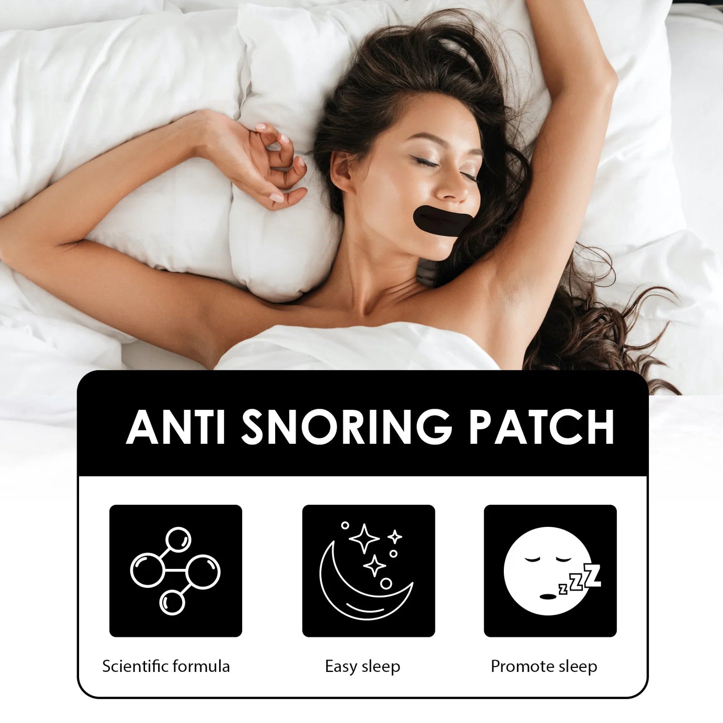 Anti Snoring Sticker (1 Pack)