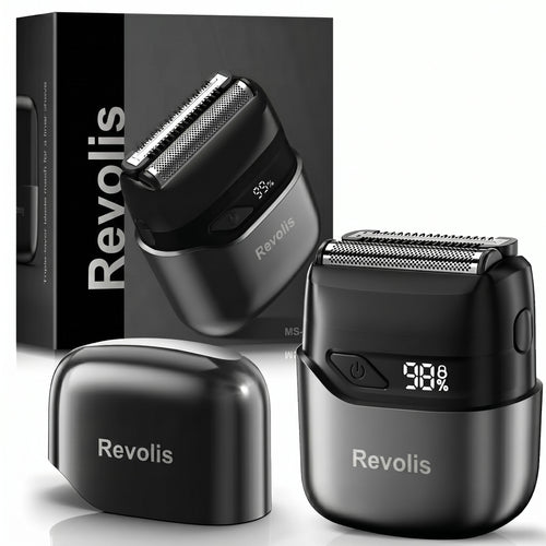 Revolis™ Pocket-Sized Foil Shavers for Men