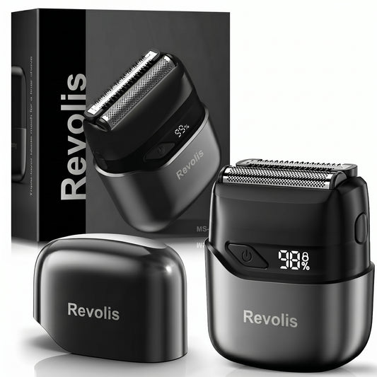 Revolis™ Pocket-Sized Foil Shavers for Men
