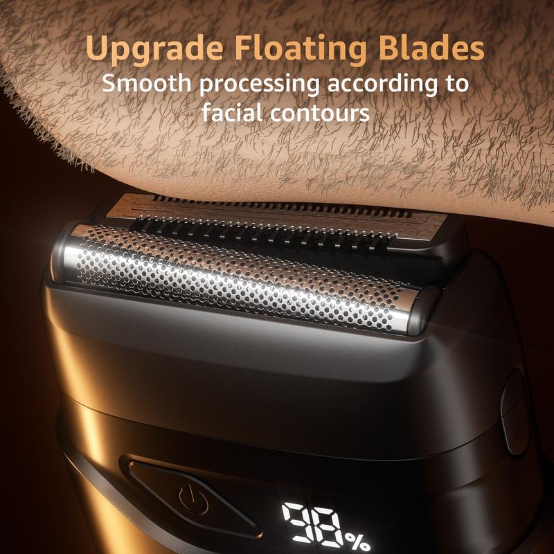 Revolis™ Pocket-Sized Foil Shavers for Men