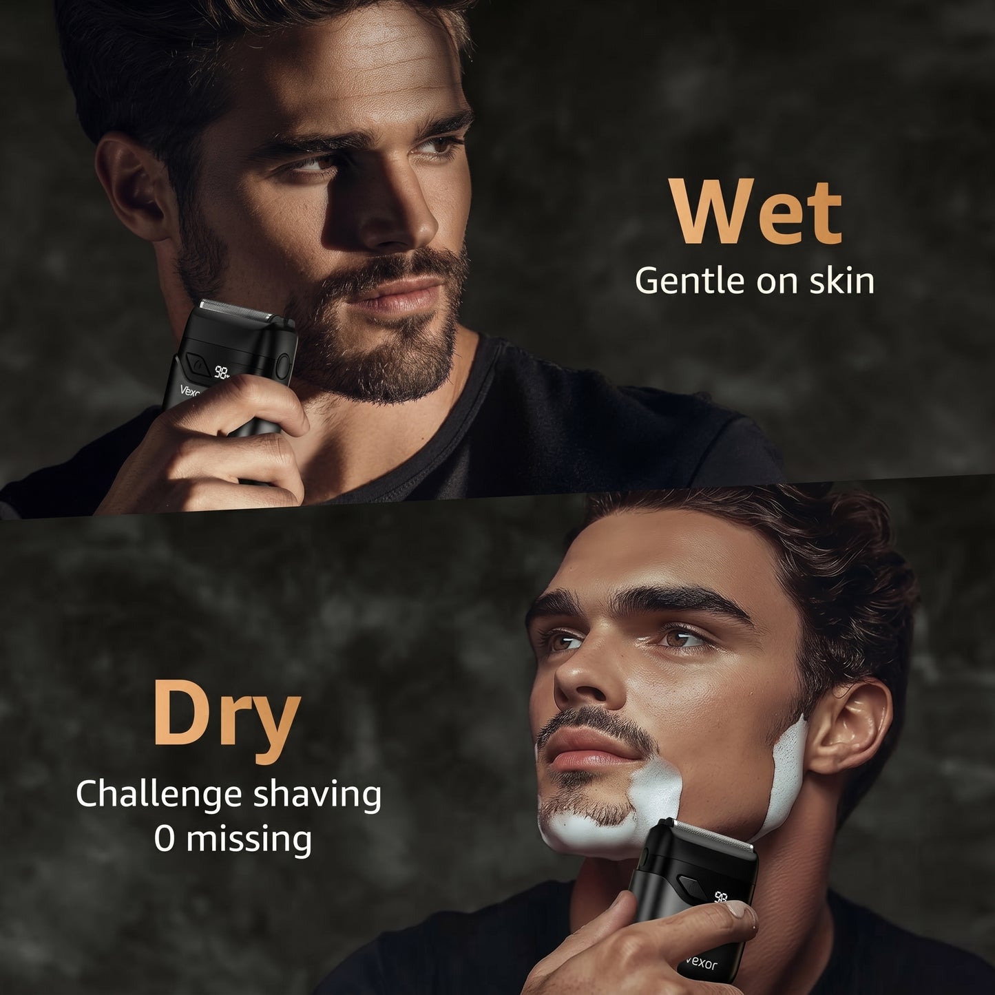 Revolis™ Pocket-Sized Foil Shavers for Men